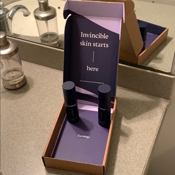 Two UNOPENED Curology Moisturizers - Picture 2 of 2